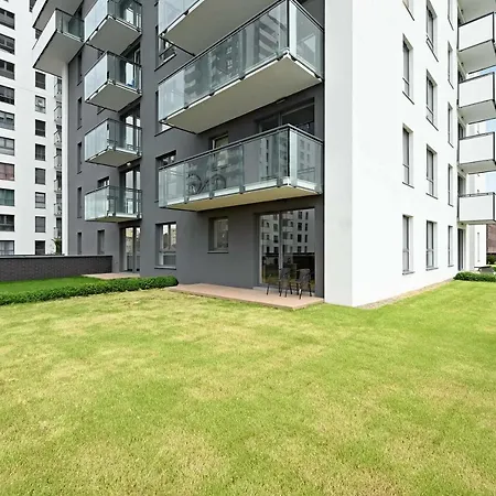 Apartment Bastion Walowa Blue