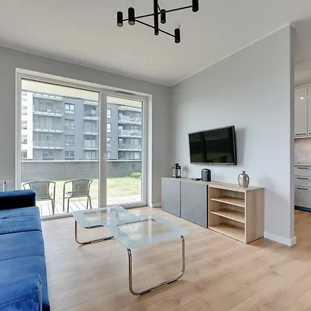 Apartment Bastion Walowa Blue *